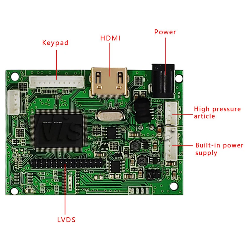 8,2 дюймов 1280x800 ЖК-экран панель 40pin BP082WX1-100 с hdmi плата контроллера LVDS интерфейс для Raspberry Pi 3 3B+ дисплей