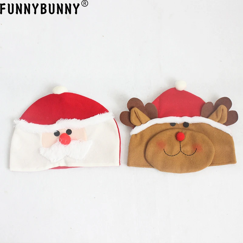 

FUNNYBUNNY Fancy Dress Hat Reindeer Hat Animal Fancy Dress Hat Christmas Novelty