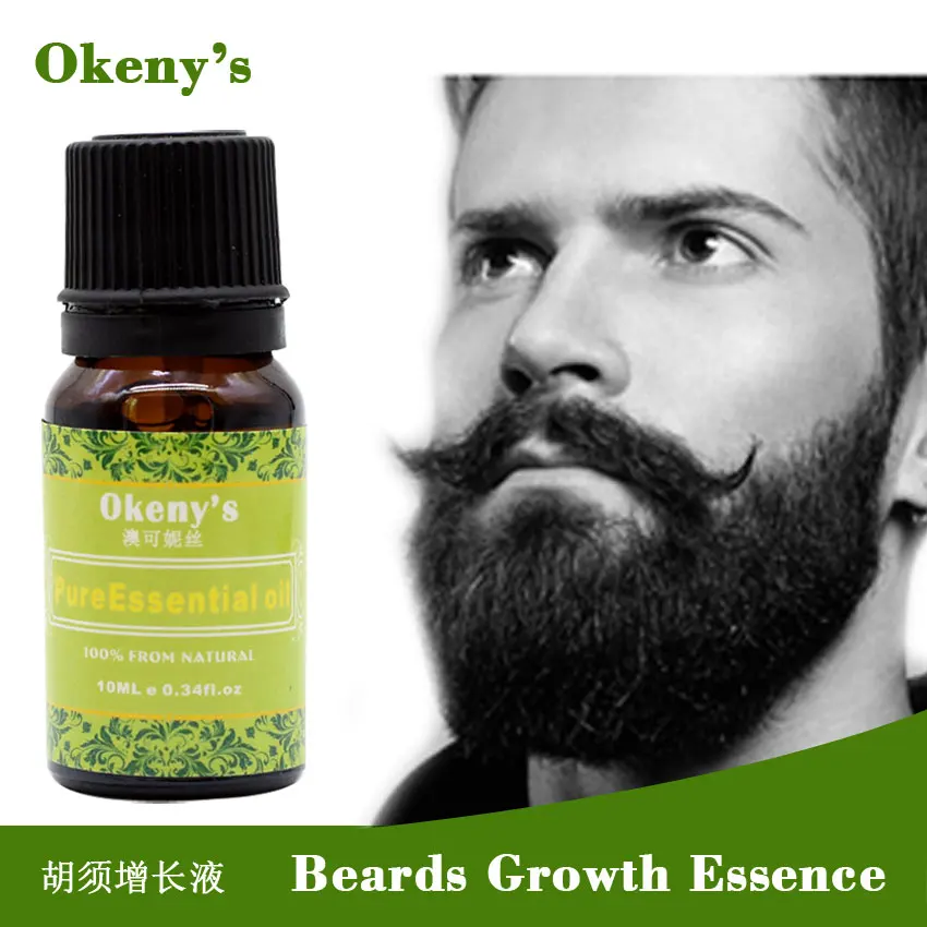 3pcs beard Hair Growth Products Alopecia Pubic Chest Beards Growth