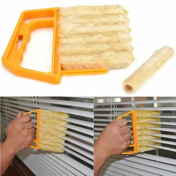 

Hot Sell Microfibre Venetian Blind Brush Window Air Conditioner Duster Dirt Clean Cleaner