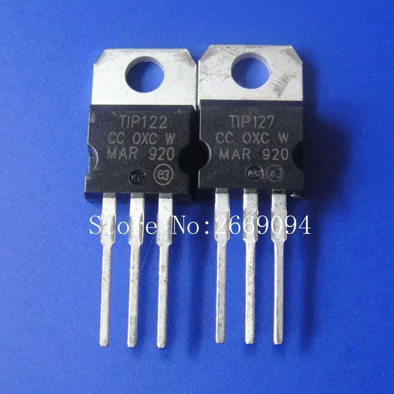 10PCS TIP122 TO220 TO 220 new and original IC-in Replacement Parts ...