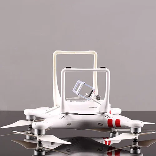 Tall Landing Skid Gear For DJI Phantom 1 2 Vision Wide And High Extend Ground Clearance RC Helicopter 8Q5A
