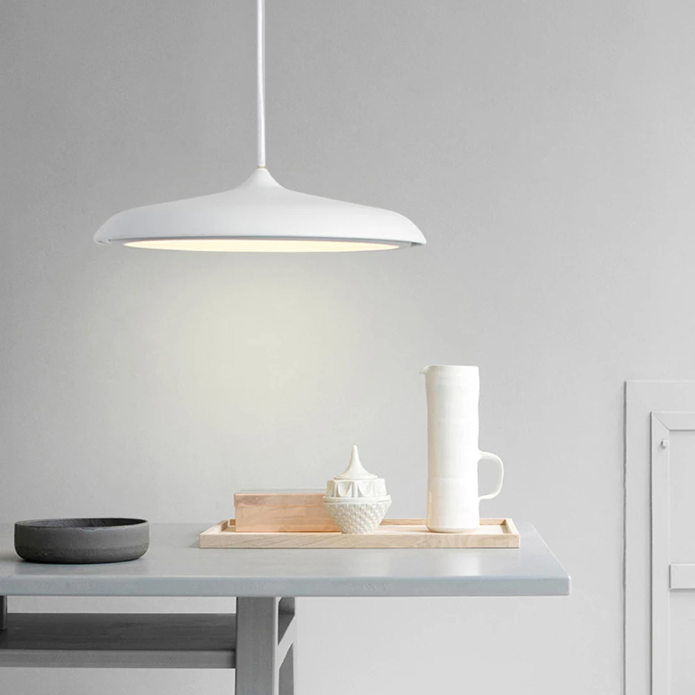  Nordic Post-Modern LED Pendant Lights Restaurant Living Room Bar Kitchen Handing Lamps Industrial L - 32885174171