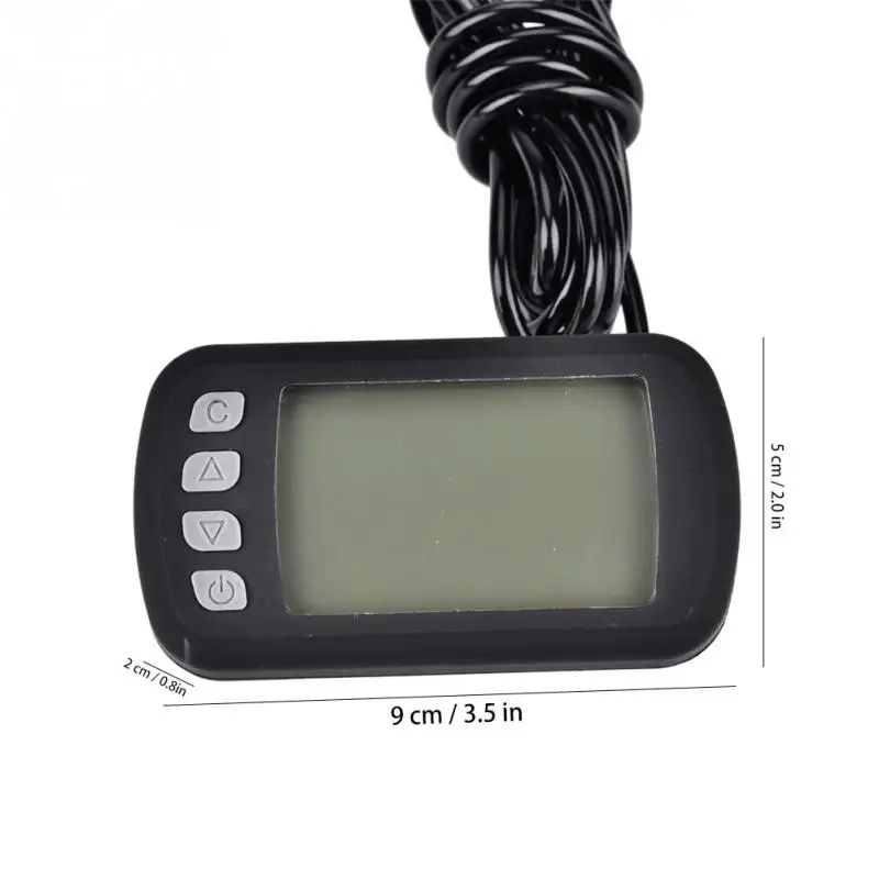 Cheap 36V/48V 350W Brushless Electric Bicycle Controller with LCD Display Panel Set for E-bike Electric Bike Scooter 4