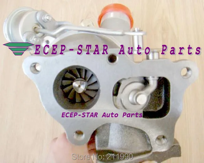GT1749S 715924 715924-0002 28200-42700 Turbocharger For HYUNDAI 1 Ton Light Truck H-100 TCi 2003- KIA Sportage Bongo Pregio K 2.5L (4)