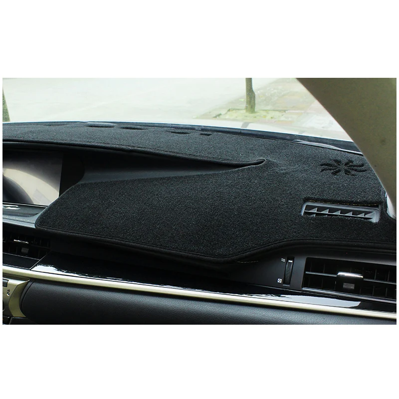 

lsrtw2017 polyester dashboard mat for lexus es200 es250 es300 es350 2012 2013 2014 2015 2016 2017 2018 xv60