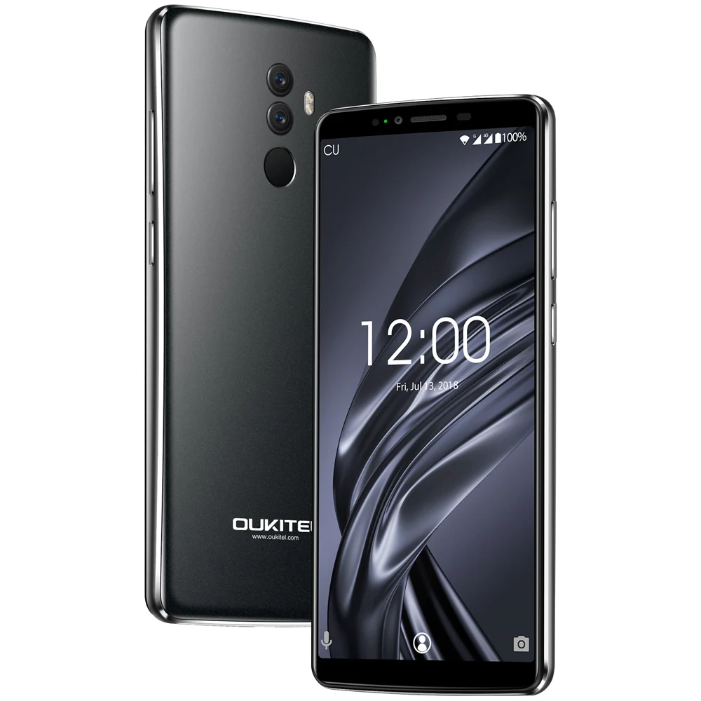 OUKITEL K8 смартфон с 5 дюймовым дисплеем восьмиядерным процессором MTK6750T ОЗУ 4 Гб ПЗУ 64