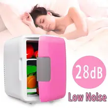 4L Мини Автомобильный холодильник подогреватель морозильник Многофункциональный 12 В Путешествия Холодильник USB Холодильники Морозильник охлаждение, отопление холодильник 2 в 1