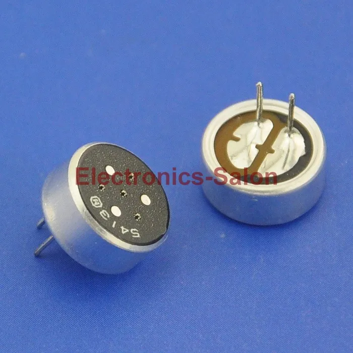 

( 20 pcs/lot ) WM-54BY Omnidirectional Electret Condenser Microphone Cartridge.