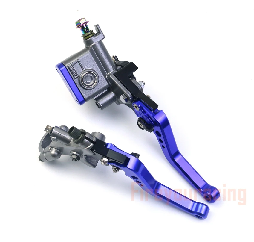 Рычаг Сцепления Fireyouracing для мотоцикла Honda CR85 CR125 CR250 KTM Duke SX EXC 7/8''|Рычаги веревки