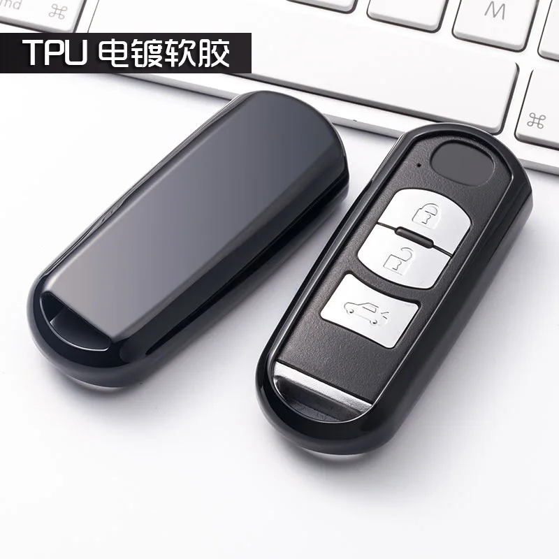 

TPU Car key fob cover case protect for Mazda 2 mazda 3 mazda 5 mazda 6 CX-3 CX-4 CX-5 CX-7 CX-9 Atenza Axela MX5 Car styling