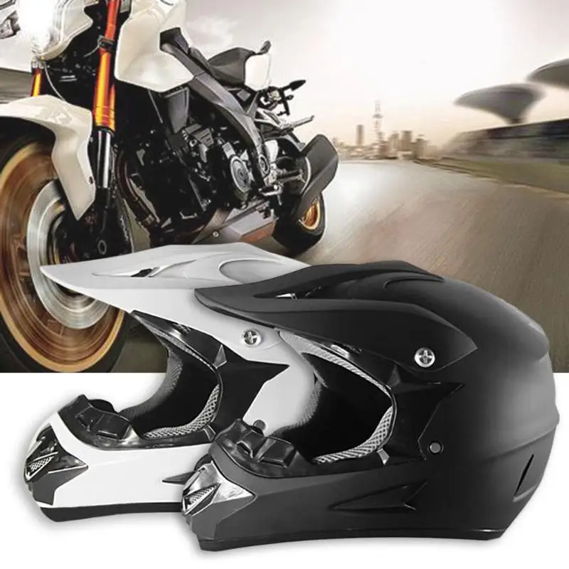 Мотоциклетный шлем внедорожный ABS взрослый шлем для мотокросса горные велосипедные гоночные женские/мужские шлемы