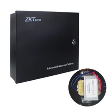 Гарантированное качество источник питания превосходные компоненты для всех видов электрического замка ZKTeco питания для платы контроллера доступа