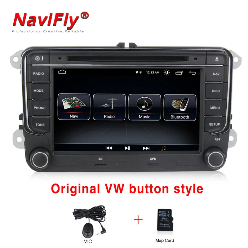 2 din Android 8,1 автомобильный dvd-плеер для Skoda Fabia/Praktic/Roomster/Octavia/Rapid/Yeti/Superb/Seat Leon/Altea/Alhambra - Цвет: car dvd