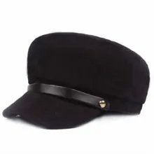 Классические винтажные шапки в стиле милитари, вельвет, унисекс, Регулируемая Кепка с плоским верхом, одноцветная, летний, осенний, весенний козырек, шапка для женщин и мужчин