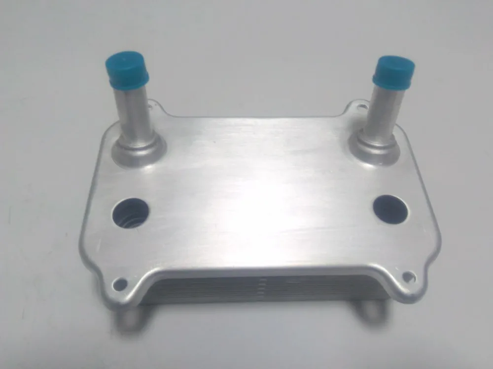 Oil Cooler For Porsche Cayenne Turbo 4.5L 94810727603/94810727602(14