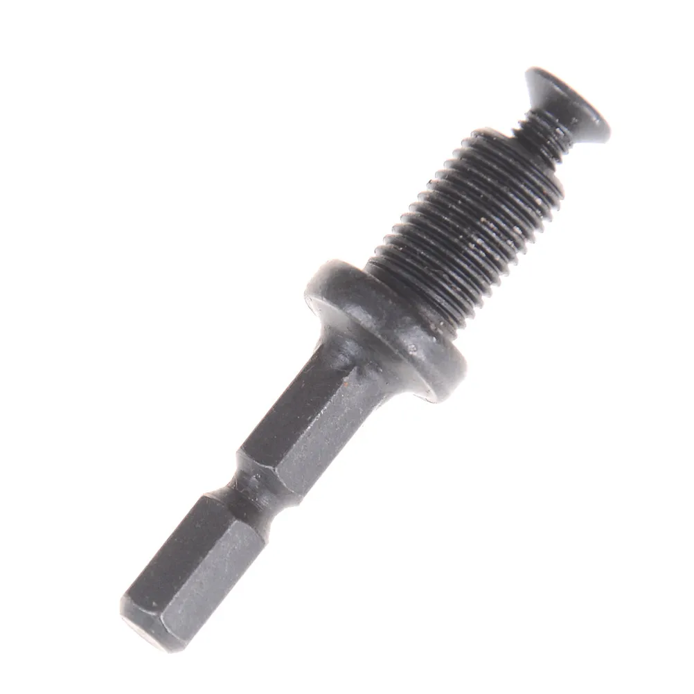 

Quick Change Tool 1/4" Hex Shank Keyless Drill Bit Chuck Adapter Converter Thread Dia SDS Plus Round Shank Drill Chuck