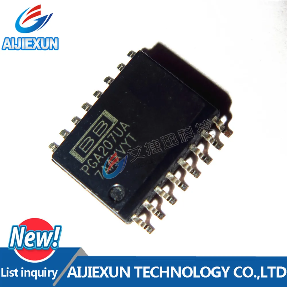 

1Pcs PGA207UA SOP High-Speed Programmable Gain INSTRUMENTATION AMPLIFIER New and original