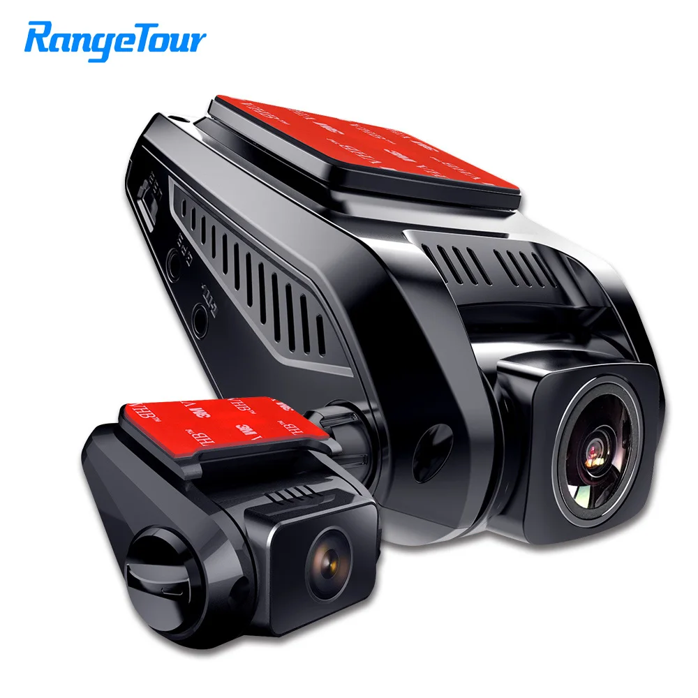 Kopen Bereik Tour Auto DVR Camera X7 Interne GPS Logger Dash Cam Front cam 1080 p met 720 p Achter Cam g Sensor bewegingsdetectie