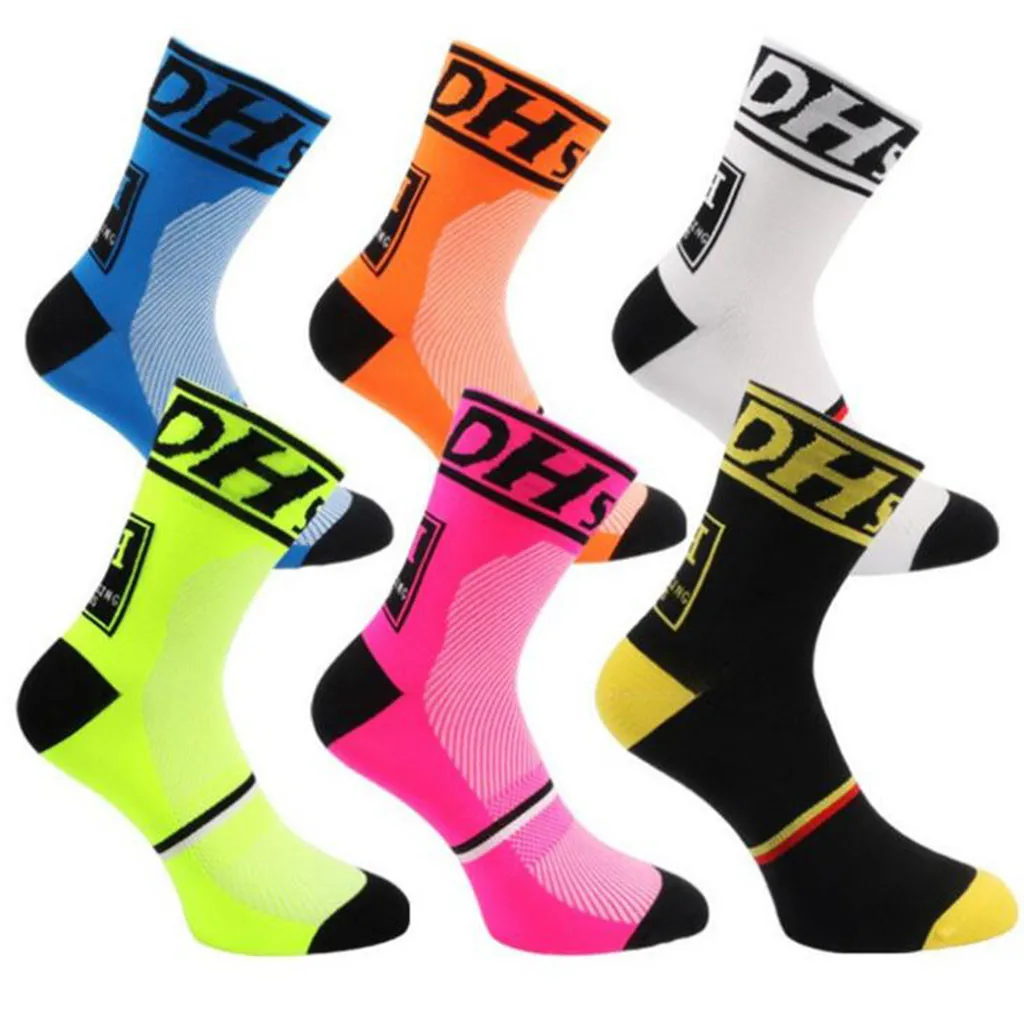 

Anti Sweat And Anti Skid Outdoor Compression Socks For Men And Women Cotton Fashion Sock Comfortable W605