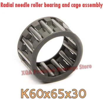 

10PCS/LOT K606530 Radial needle roller bearing and cage assembly 60*65*30 mm K60x65x30 69241/60