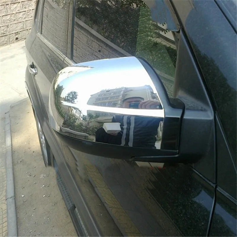 Хромированная накладка на зеркало заднего вида для HYUNDAI TUCSON 2005 2006 2007