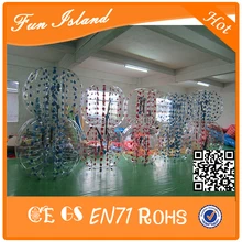 ПВХ надувной бампер материал 1,5 м Диаметр надувные футбольные мячи Loopyball для продажи, Human Zorb