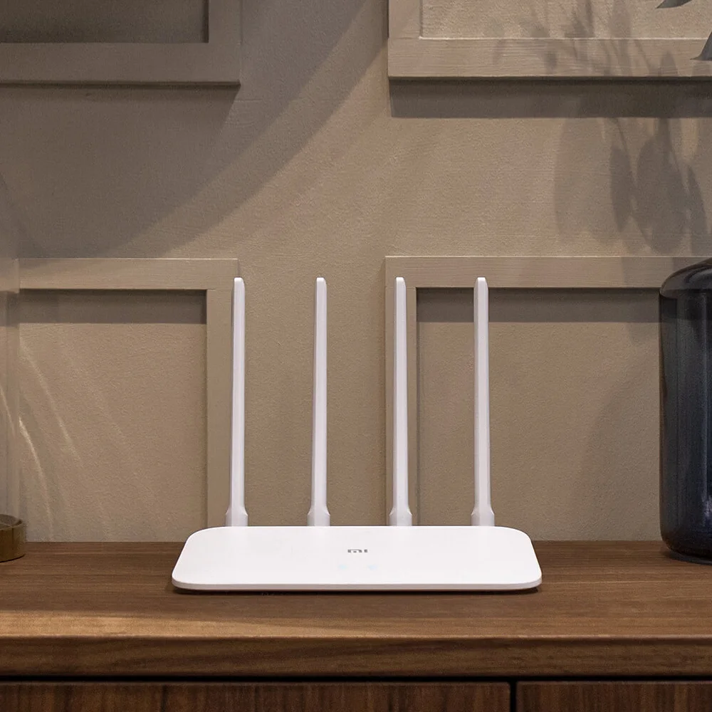 Xiaomi Router 4A гигабитная версия 2,4 ГГц 5 ГГц WiFi 1167 Мбит/с WiFi повторитель 128 Мб DDR3 с высоким коэффициентом усиления 4 антенны Сетевой удлинитель