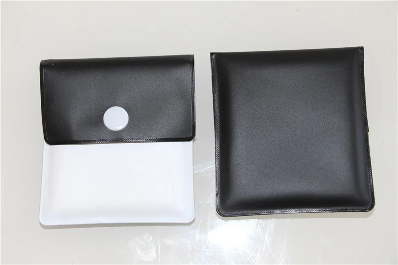 

60pcs/lot Japan NEW portable tobacco smoking cigarette ash bag ashtray pocket pouch PVC foil mini ashtray bag ash tray holder