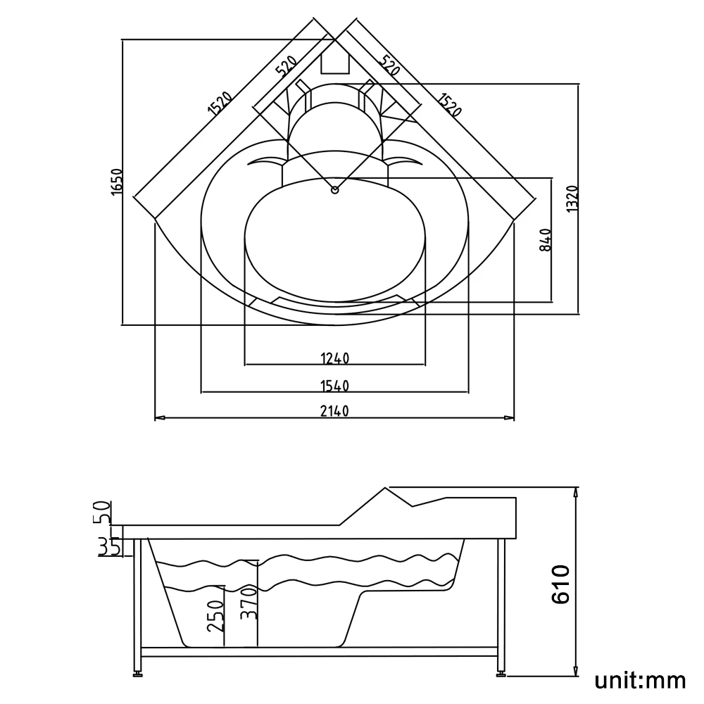 152 cm A Parete Ad Angolo di ARIA Massaggio Vasca Idromassaggio Vasca Da  Bagno In Fibra di Vetro Acrilico Triangolare Idromassaggio Vasca Doccia Spa  2 persone vasca idromassaggio 6155 m|hot tub|whirlpool bathtubwhirlpool