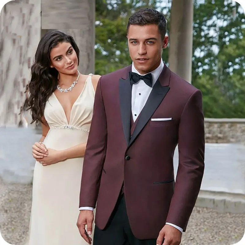 Groom Wedding Tuxedos Suits (23.1)