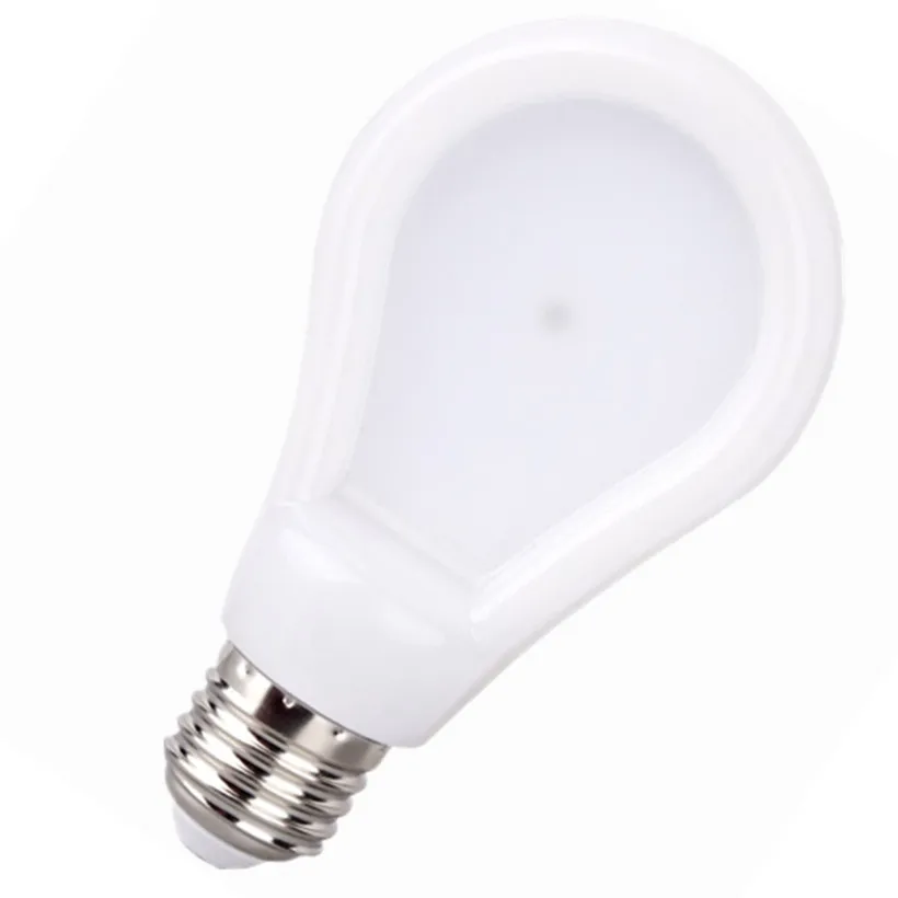 LED bulb e27 lamp warm cool white slim light 3000K 6000K 6W 7W 9W SMD 2835 PC AL decoration home IP20 new 2016 6pcs lot | Лампы и
