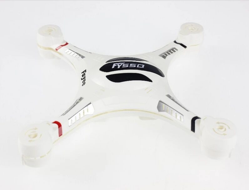 F11672 1 Piece Body Shell Cover Canopy Kit for Phantom Fayee FY550 Camera RC Quadcopter Ghost FPV Drone Uav