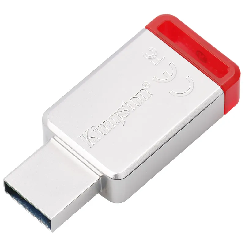 Kingston USB флеш-накопитель USB 3,0 флеш-накопитель 32 Гб USB 3,1 флеш-накопитель Memoria металлическая ручка-накопитель карта памяти cle usb 32 Гб Флешка U диск