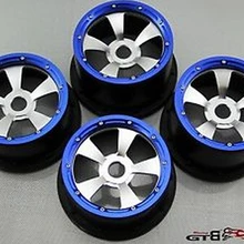 Новые колеса из сплава(4) для HPI 110185 105734 BAJA 5B SC SS KM 30,5 cc