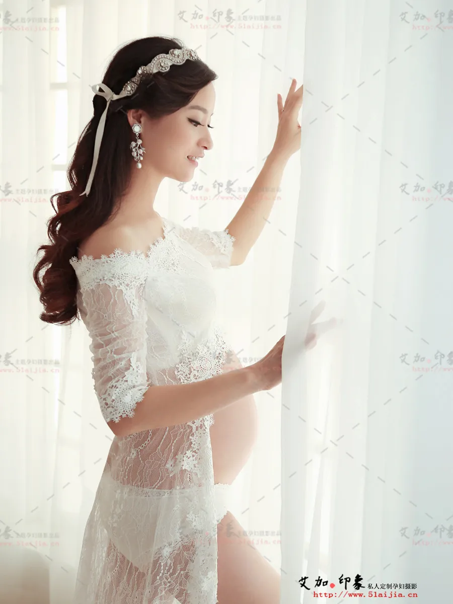 pregnant dress for photography