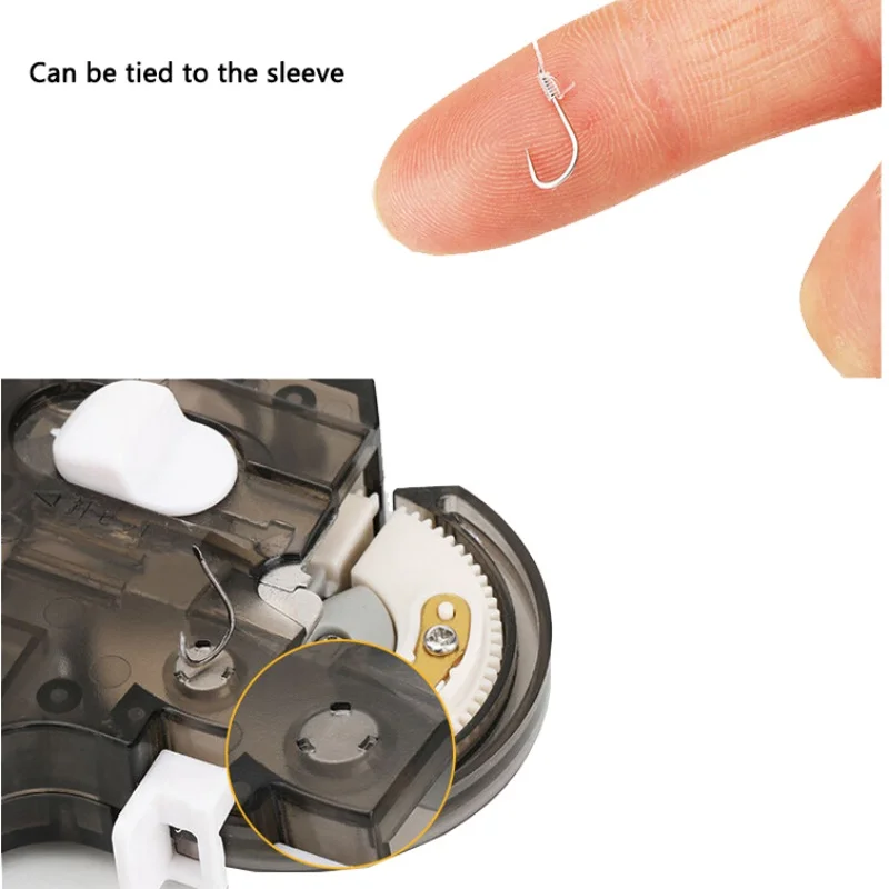 Fishing Portable Electric Automatic Tie Hook Tools Simple Fast Tie Fishing Tool 7