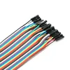 3 шт. кабель Dupont Jumper Wire Dupont 10 см Male to Male + Female to Female Jumper Wire Dupont Cable DIY kit ► Фото 3/6