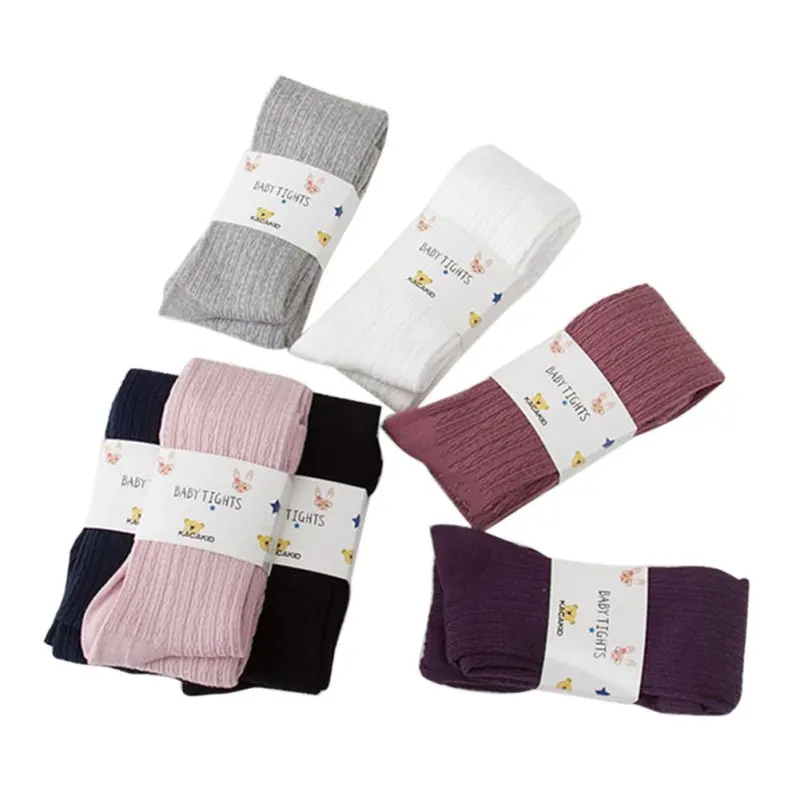 Baby Stockings Cotton Tights Pantyhose Bebe Tights for Girls Warm Tights for Newborn Baby Stockings