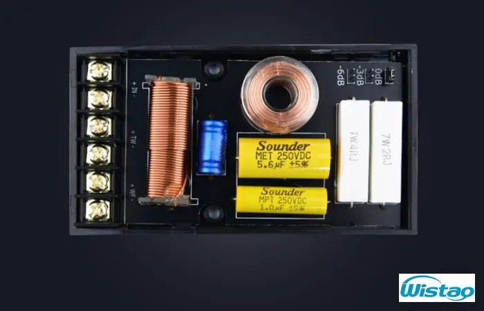IWISTAO автомобильный двухполосный кроссовер HIFI максимальная мощность 200 Вт точка 3 5