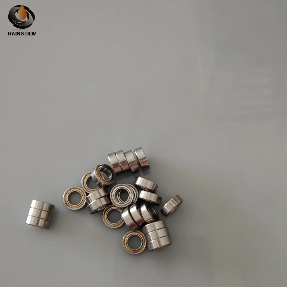 SMR84ZZ Anti-rust bearing (10PCS) 4X8X3mm Stainless Steel Miniature Ball Bearings SMR84 ZZ | Обустройство дома