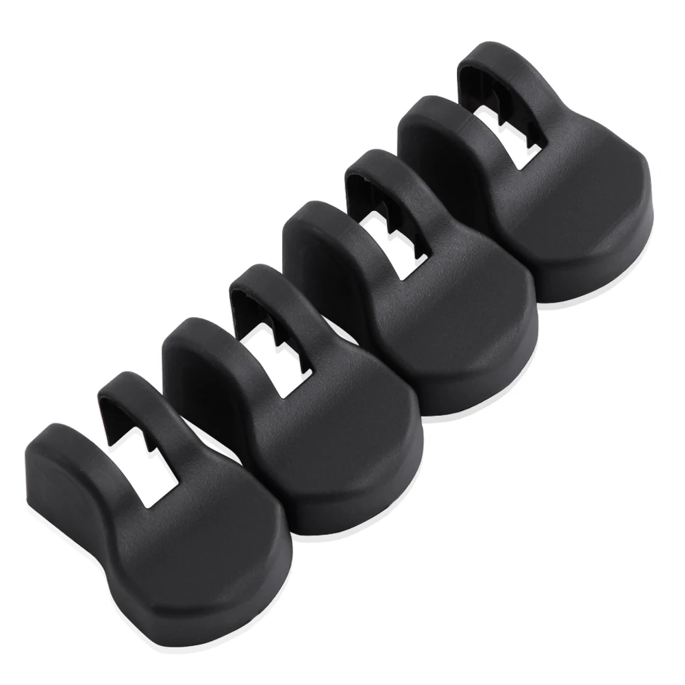 

4Pcs/Set Car Styling For LiFan X50 X60 620 320 520 Solano Door Check Arm Protection Cover Black Accessories Car-Styling