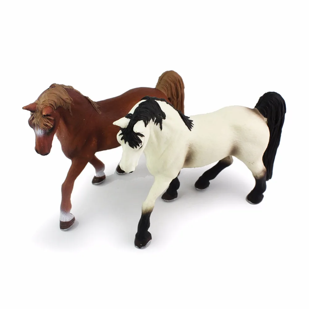 Wiben Horse High Quality Simulation Animal Model Action & Toy Figures Educational Christmas Gift Kids Wiben Horse High Quality Simulation Animal Model Action & Toy Figures Educational Christmas Gift Kids