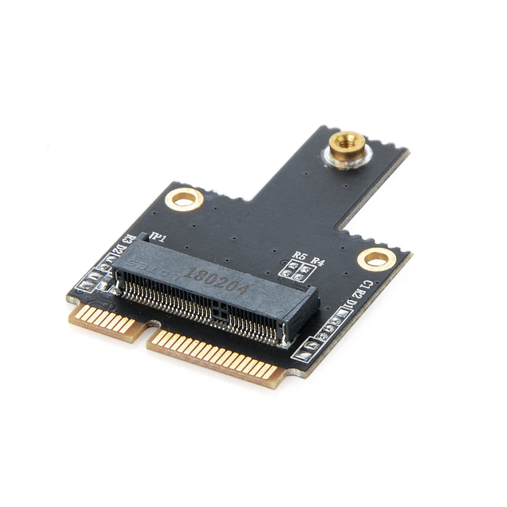 Новая беспроводная карта AC NGFF Wifi Bluetooth M.2 Key A в Mini PCI-E PCI Express адаптер