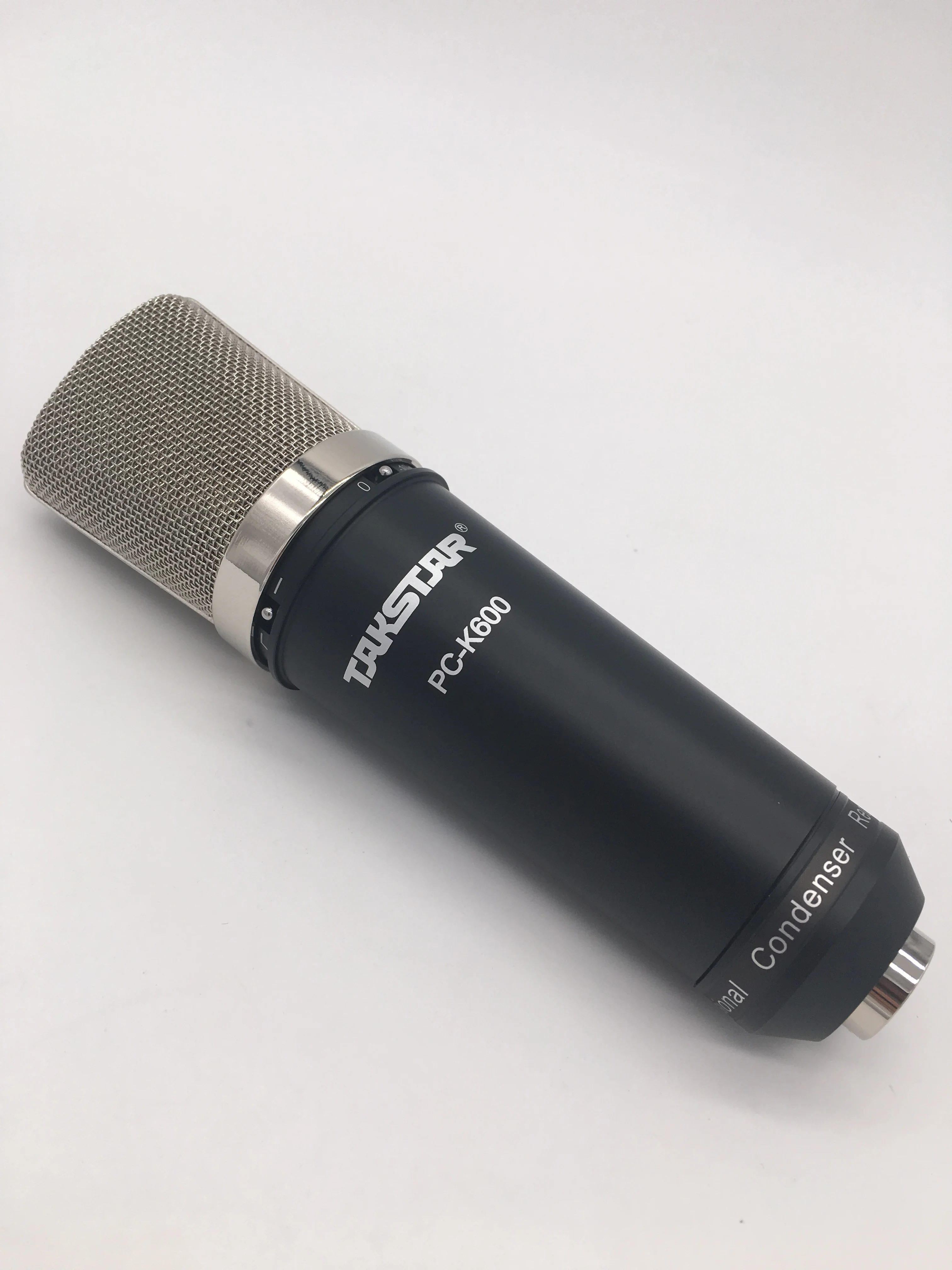 Высокое качество Takstar pc-k600 Профессиональный Компьютер Запись микрофон боковой адрес конденсаторный микрофон простое издание без аудиокабеля