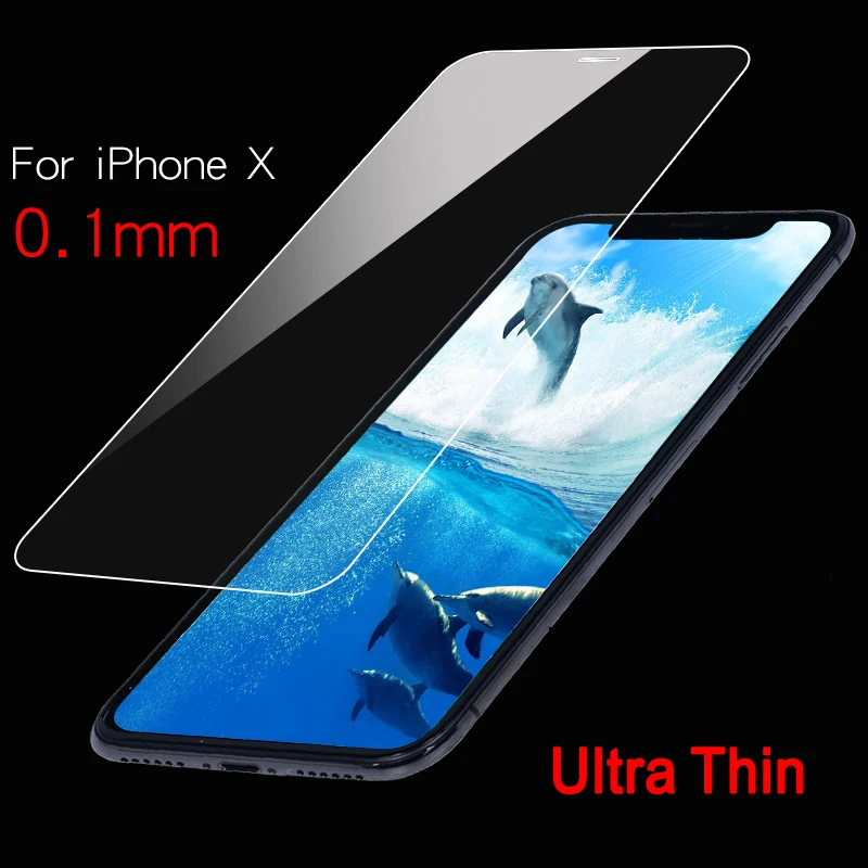 3 Pack Bear Village® Premium Screen Protector for iPhone Xs Max Anti Scratches Ultra Thin 9H Hardness Tempered Glass Screen Protector Film for iPhone Xs Max 