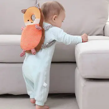 

2019 New Baby Toddler Backpack Head Protective Pillow Adjustable Infant Safety Pads for Baby Walkers Protective