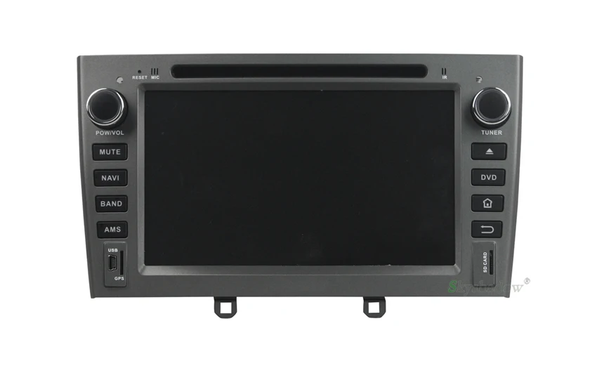 Clearance DSP TDA7851 Android 9.0 4GB RAM 64GB For PEUGEOT PG 408 2007-2009 2010 Car DVD Player GPS Glonass map RDS Radio wifi Bluetooth 4