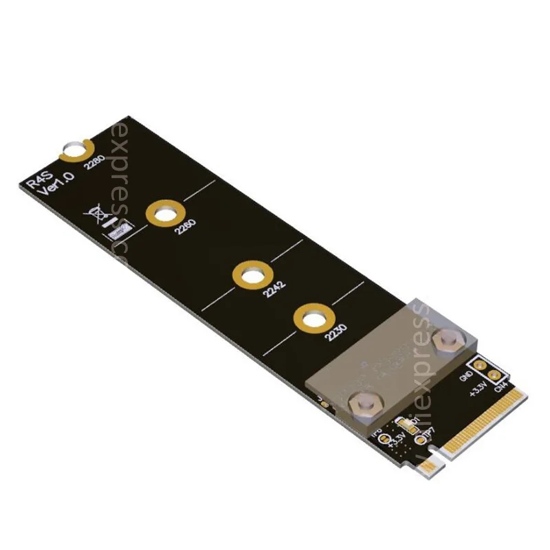M-2-NGFF-NVMe-Key-M-extender-cable-to-PCIE-x16-graphics-Card-Riser-adapter-16x (3)