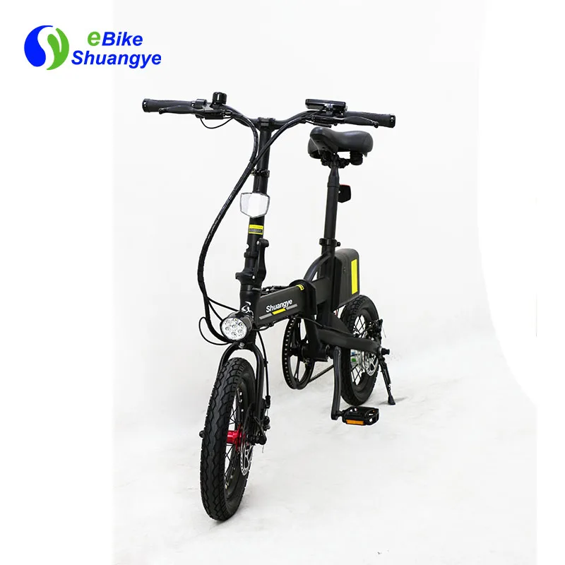 Sale 14" folding e bike electric mini folding bike 3